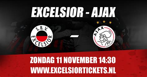 ajax excelsior tickets